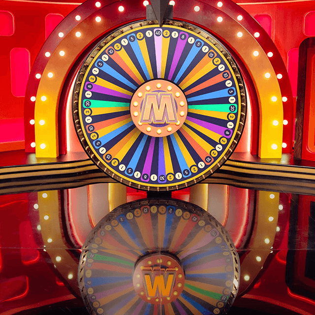 Live Game Mega Wheel